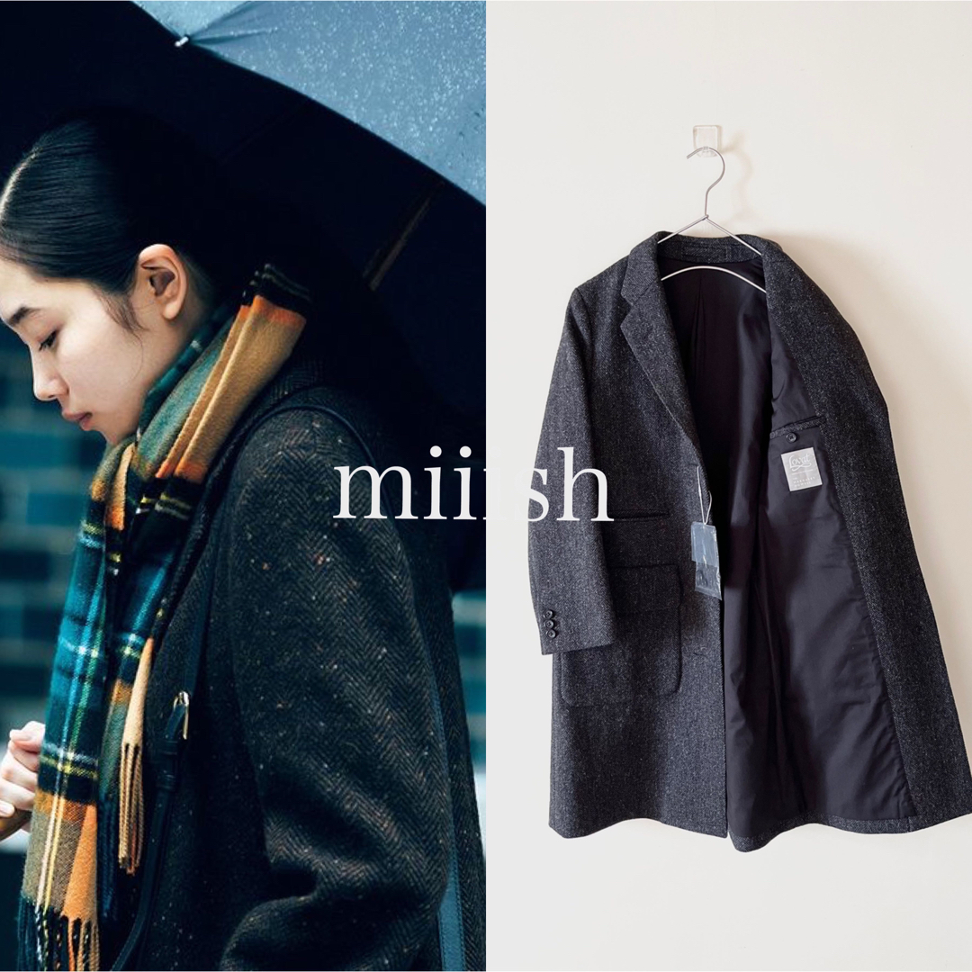 MARGARET HOWELL - 新品 マーガレットハウエル×ラバット ツイード