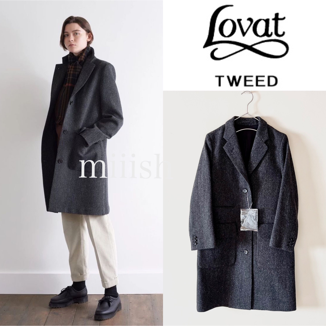 MARGARET HOWELL - 新品 マーガレットハウエル×ラバット ツイード
