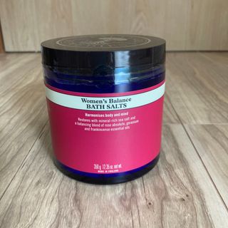 ニールズヤード(NEAL'S YARD)のNEAL'S YARD REMEDIES バスソルト(アロマグッズ)