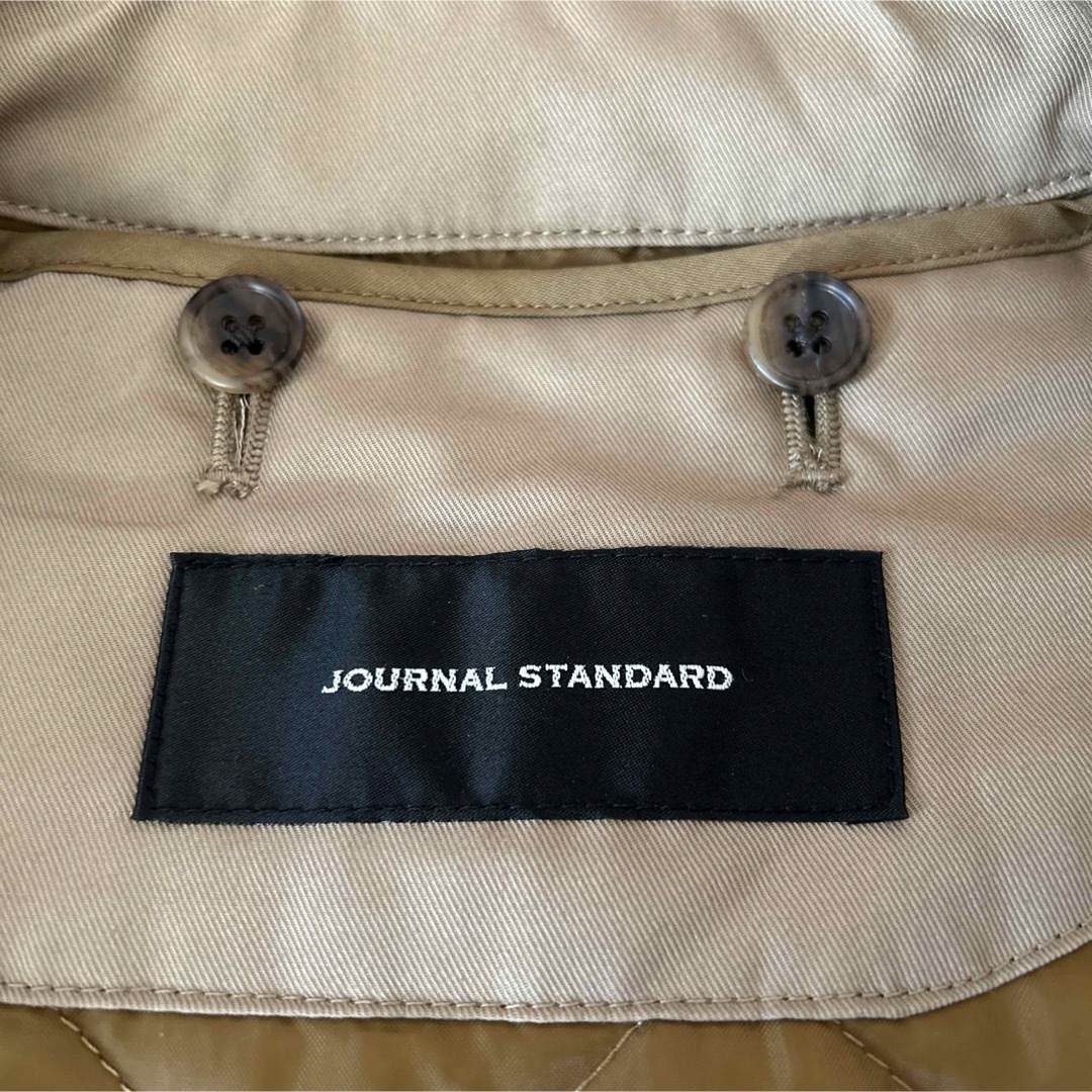 【未使用】JOURNAL STANDARD ライナー付きトレンチコート サイズS