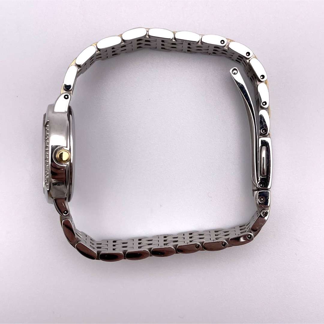 SEIKO(セイコー)の【美品・稼働】エクセリーヌ EXCELINE セイコー ダイヤ ソーラー コンビ レディースのファッション小物(腕時計)の商品写真