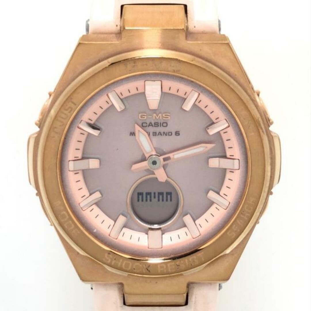 カシオ 腕時計 Baby-G/G-ms MSG-W200G