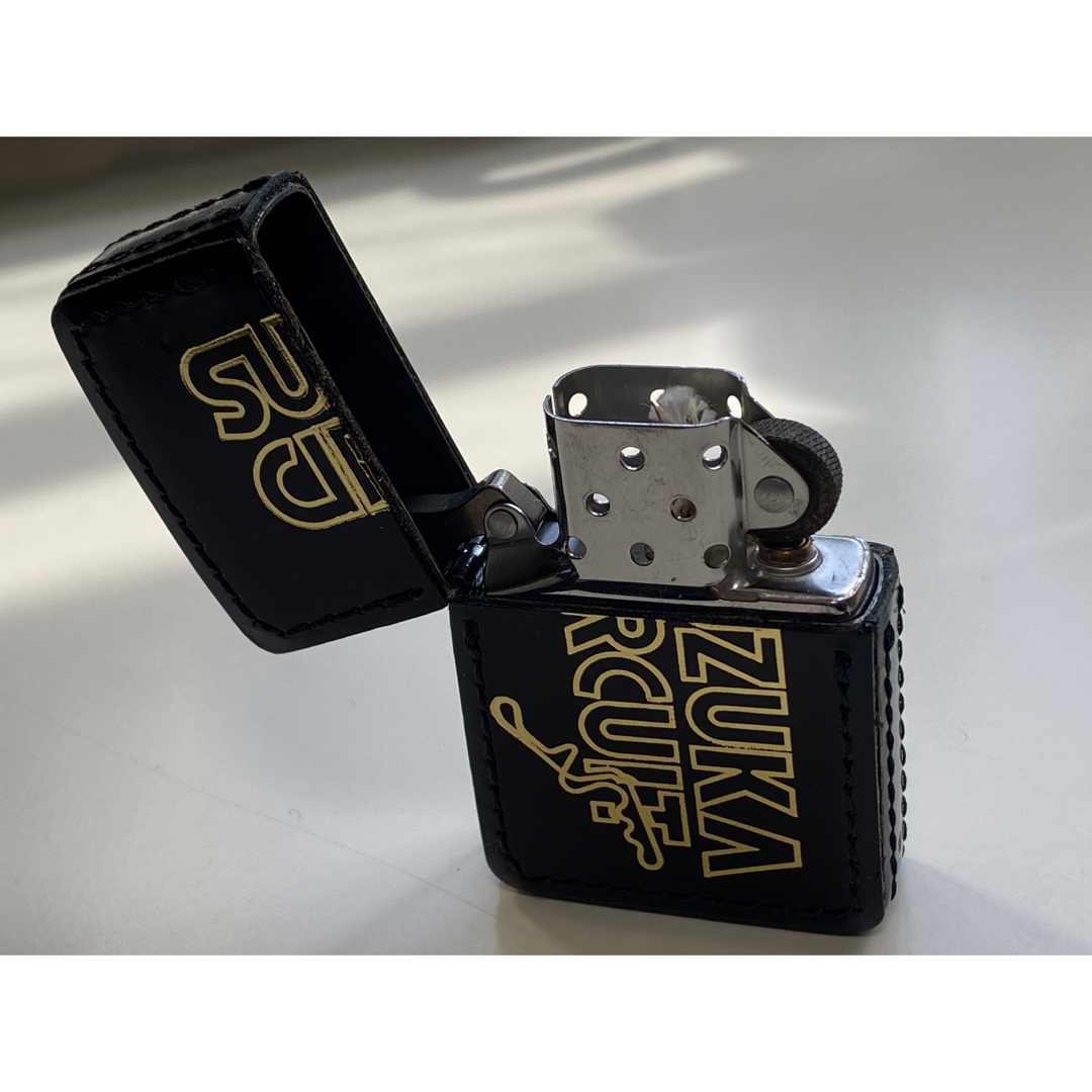 ZIPPO(ジッポー)のZippo/ライター/鈴鹿サーキット/レザー/限定/ビンテージ/1994/未使用 メンズのファッション小物(タバコグッズ)の商品写真