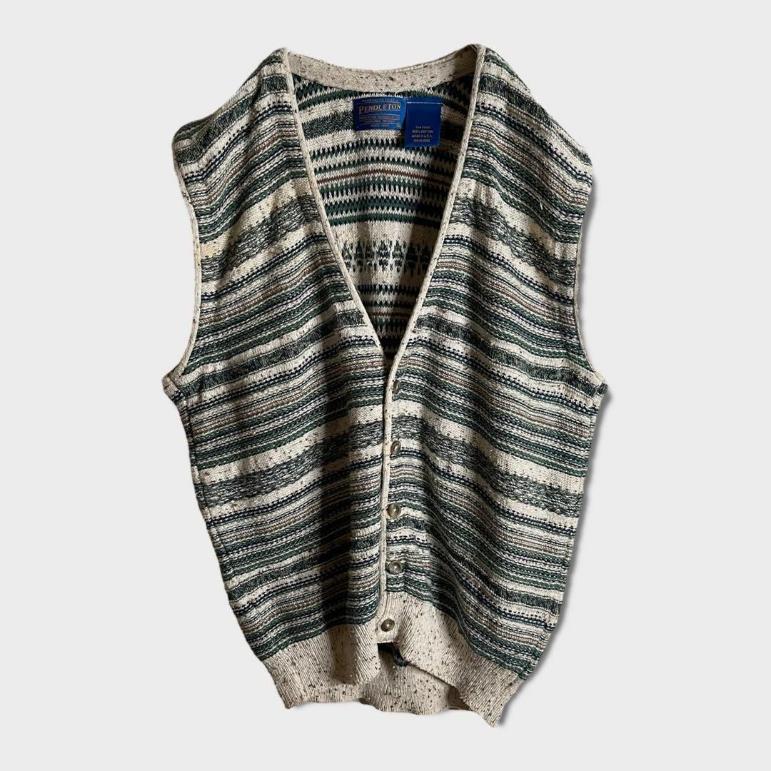 PENDLETON ニットベスト