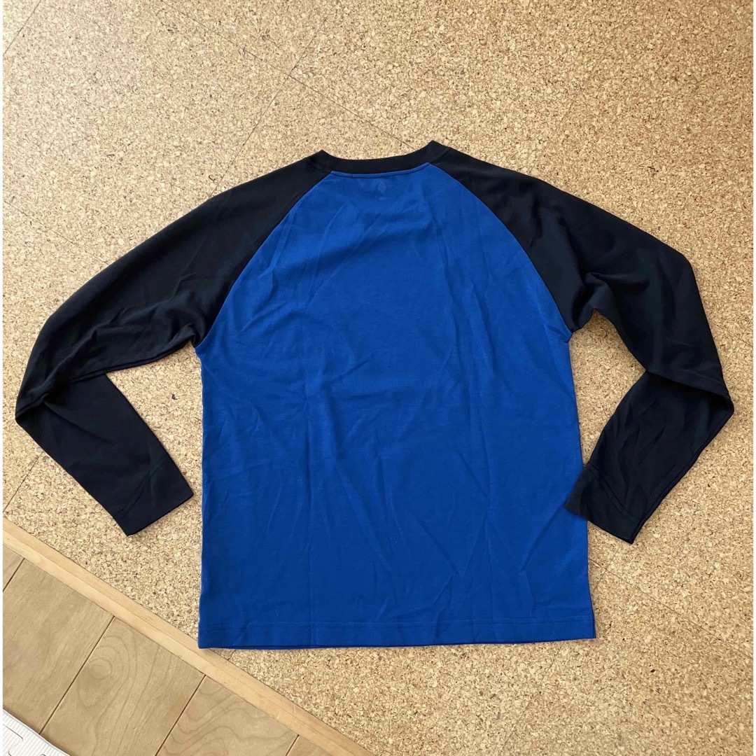 mont bell(モンベル)のモンベル　mont-bell 長袖Tシャツ　150cm キッズ/ベビー/マタニティのキッズ服男の子用(90cm~)(Tシャツ/カットソー)の商品写真