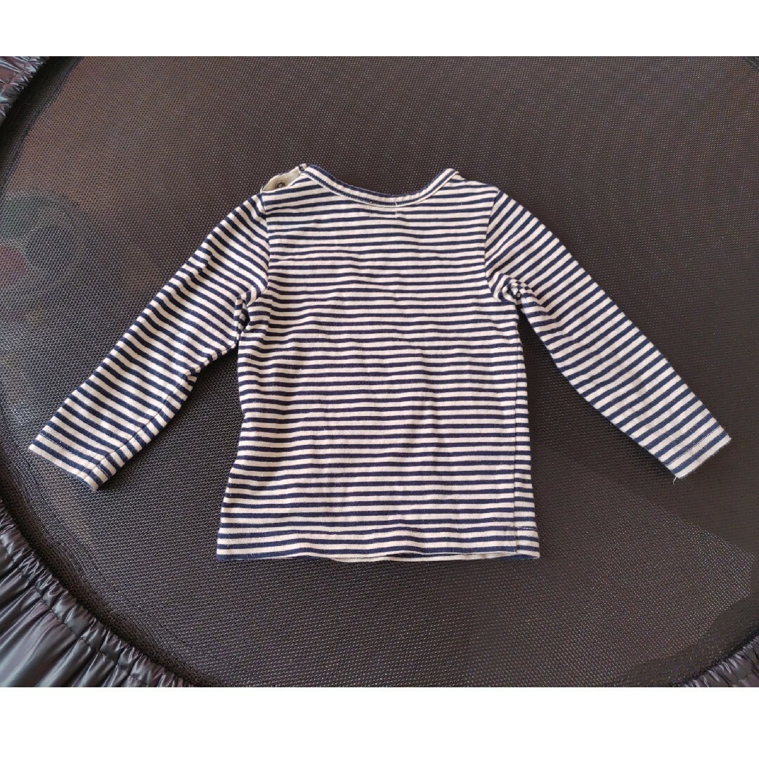 hakka baby(ハッカベビー)のhakka baby80cmロンT キッズ/ベビー/マタニティのベビー服(~85cm)(シャツ/カットソー)の商品写真