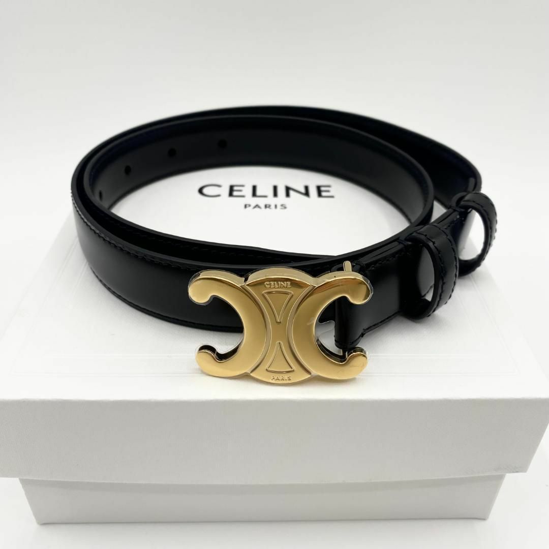 新品未使用!送料込み☆CELINE☆ミディアムトリオンフベルト-