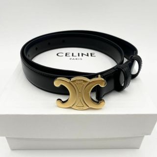CELINE ミディアム トリオンフ ベルト-