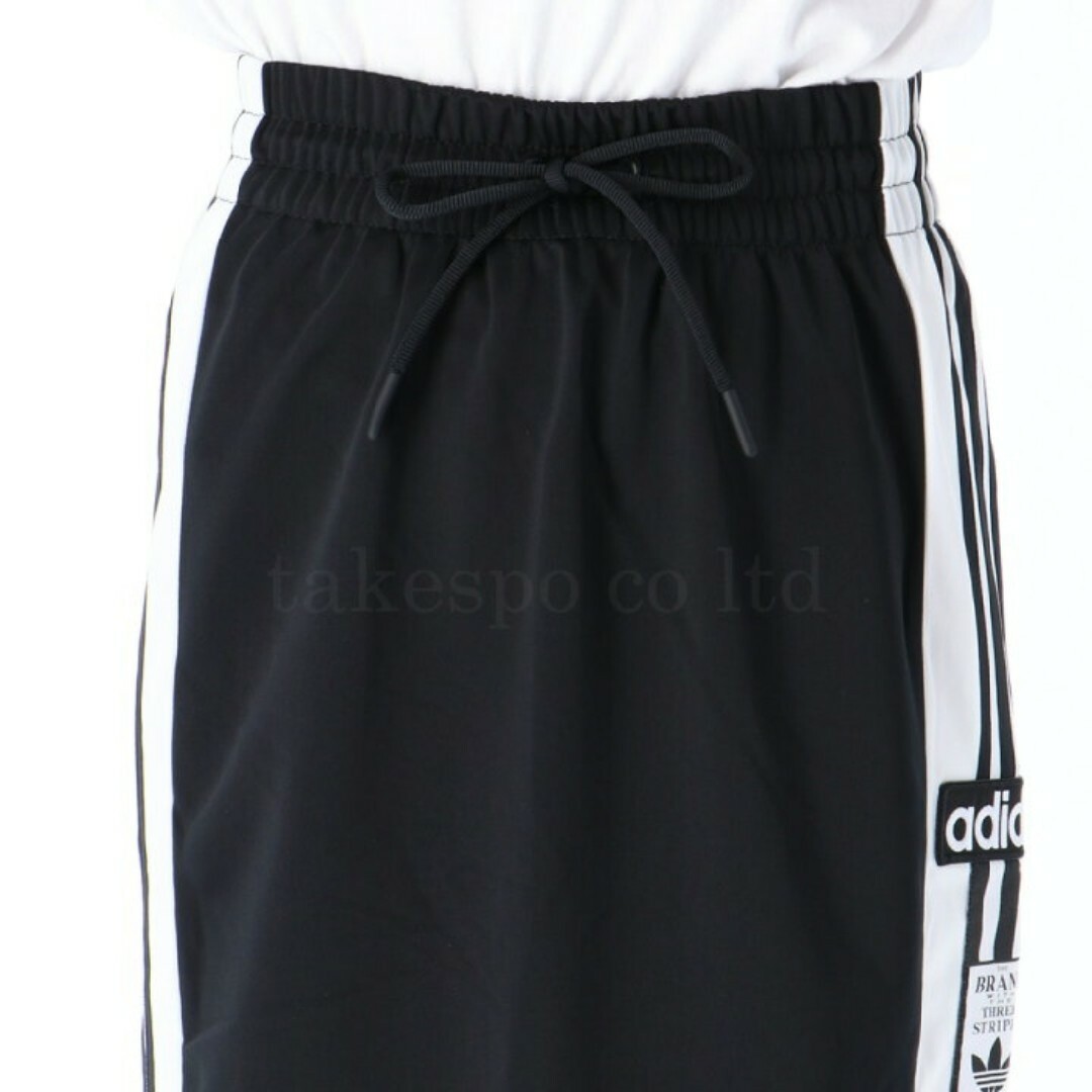 adidas(アディダス)の【大きいサイズ】adidas アディブレイク ロングスカート★黒★2XL レディースのスカート(ロングスカート)の商品写真