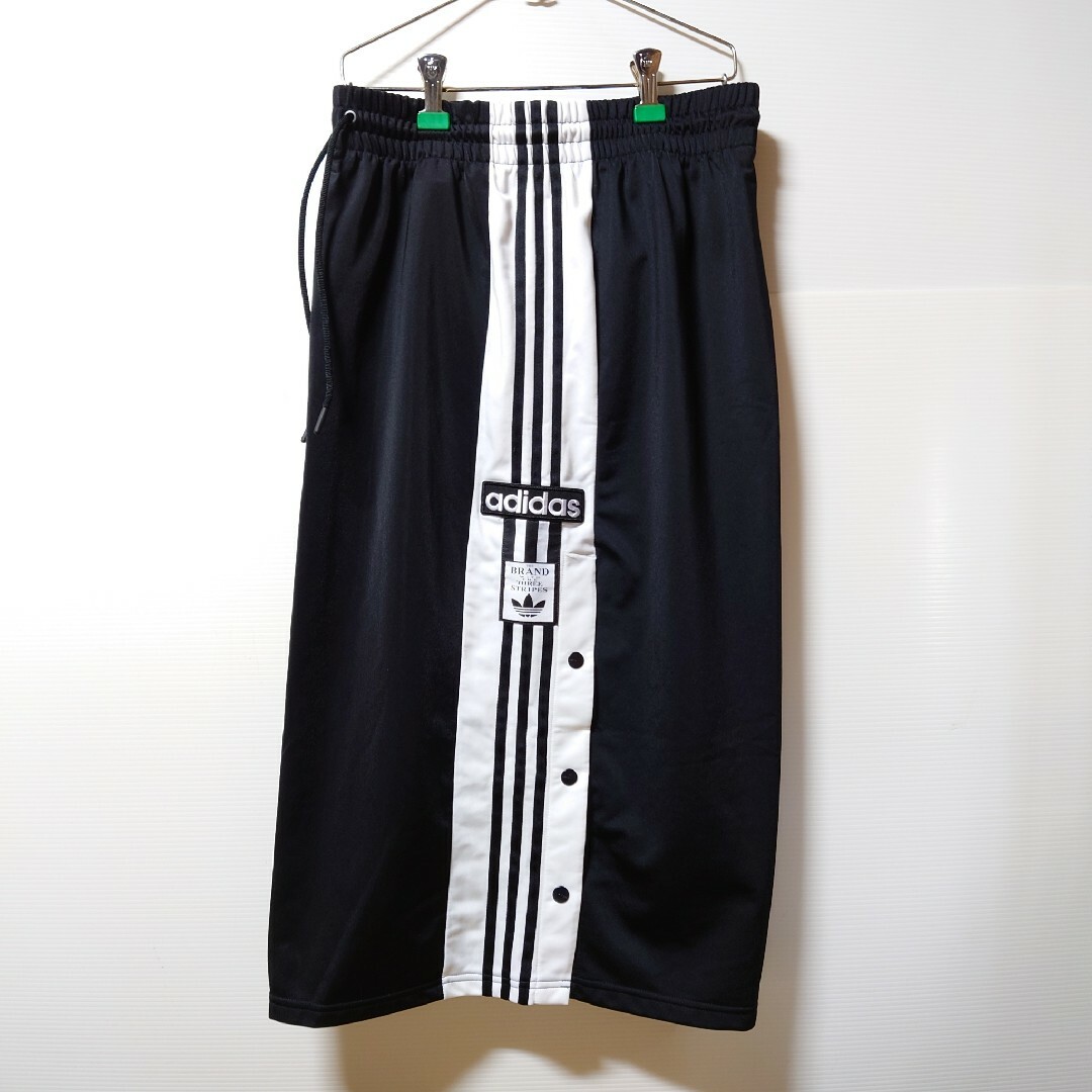 adidas(アディダス)の【大きいサイズ】adidas アディブレイク ロングスカート★黒★2XL レディースのスカート(ロングスカート)の商品写真