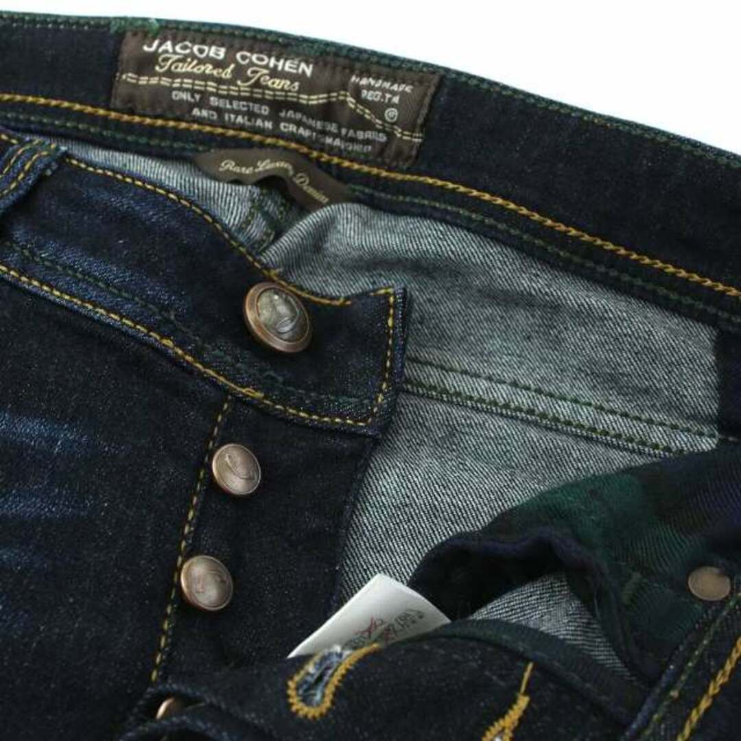 美品 Nudie Jeans TAPE TED デニム イタリア製 紺 31