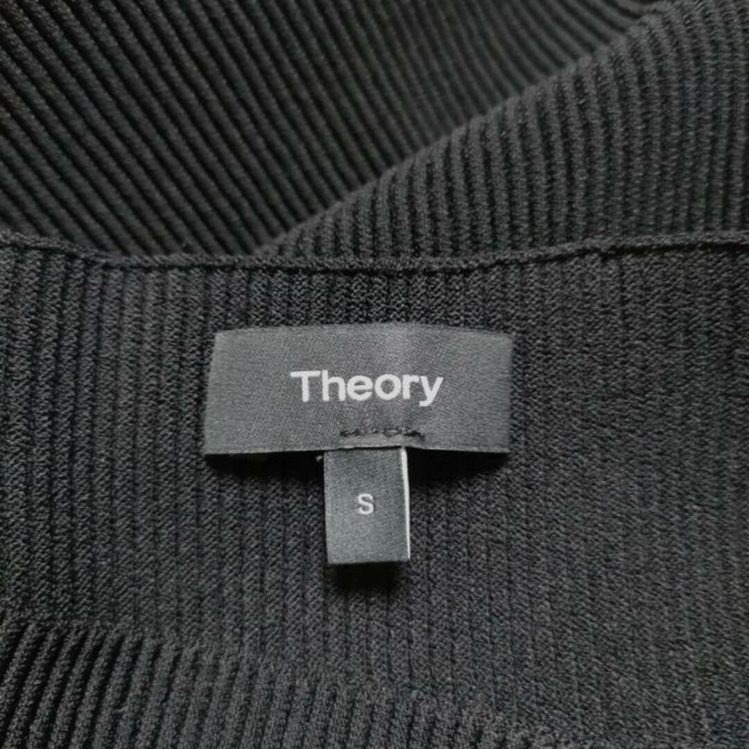 theory - セオリー 半袖カットソー サイズS - 黒の通販 by ブラン ...