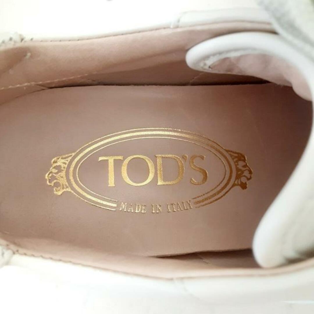 TOD'S - トッズ スニーカー 34 1/2 レディース美品 の通販 by ブラン