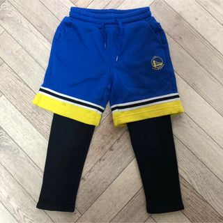 ザラ(ZARA)のNBA KIDS 裏起毛　レギンス付きハーフパンツ　110cm(パンツ/スパッツ)