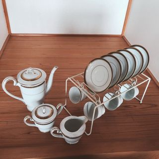 ノリタケ(Noritake)のNORITAKE  ティーカップセット(グラス/カップ)