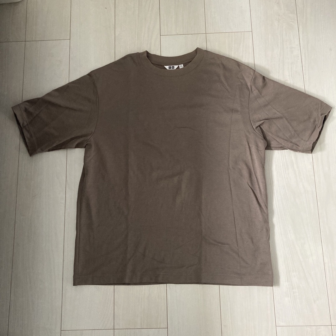 UNIQLO(ユニクロ)のユニクロ　オーバーサイズTシャツ　XL メンズのトップス(Tシャツ/カットソー(半袖/袖なし))の商品写真