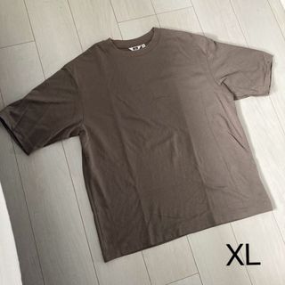 ユニクロ(UNIQLO)のユニクロ　オーバーサイズTシャツ　XL(Tシャツ/カットソー(半袖/袖なし))