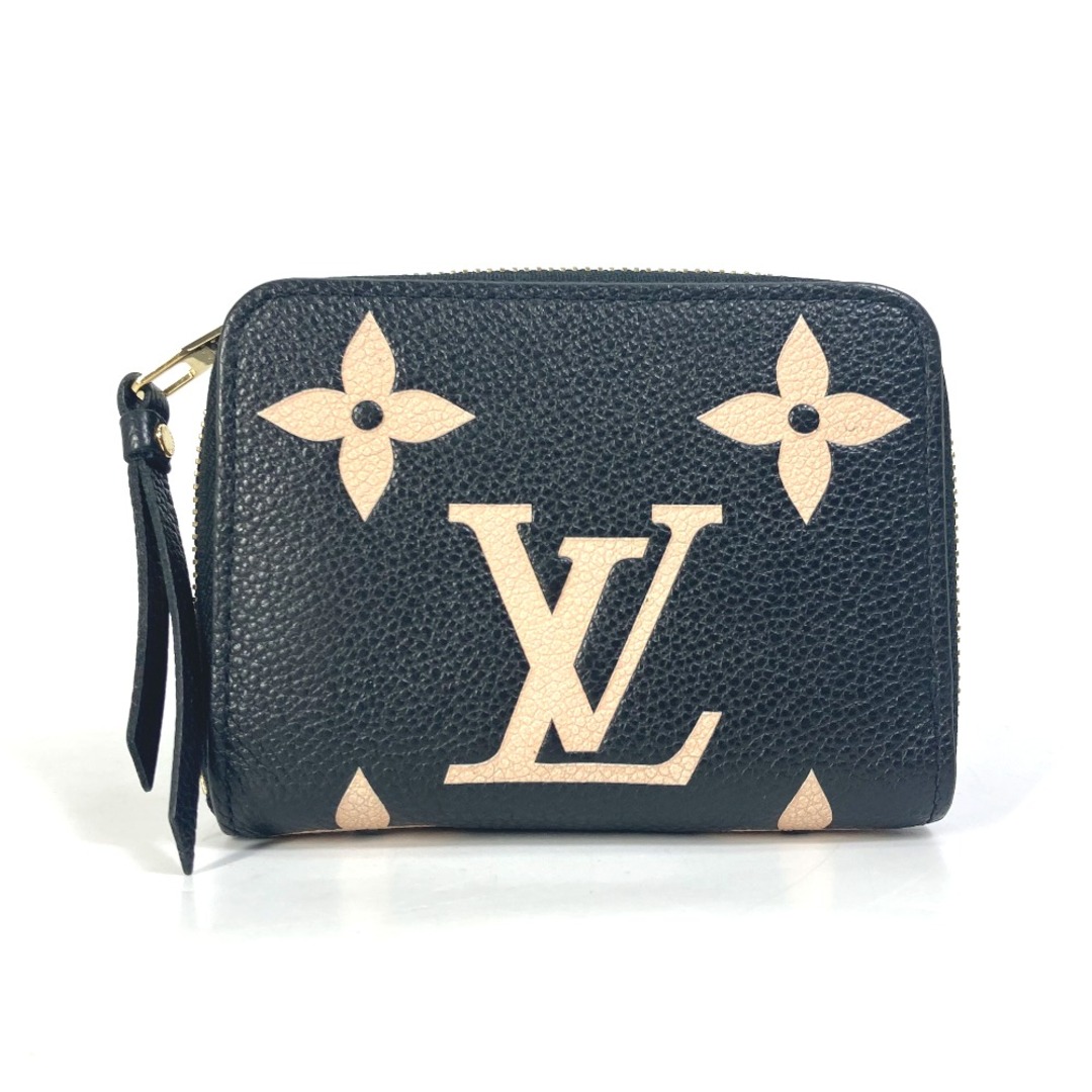 ルイヴィトン LOUIS VUITTON ジッピーコインパース M69787 モノグラムアンプラント 財布 小銭入れ コインケース モノグラムアンプラントレザー ブラック