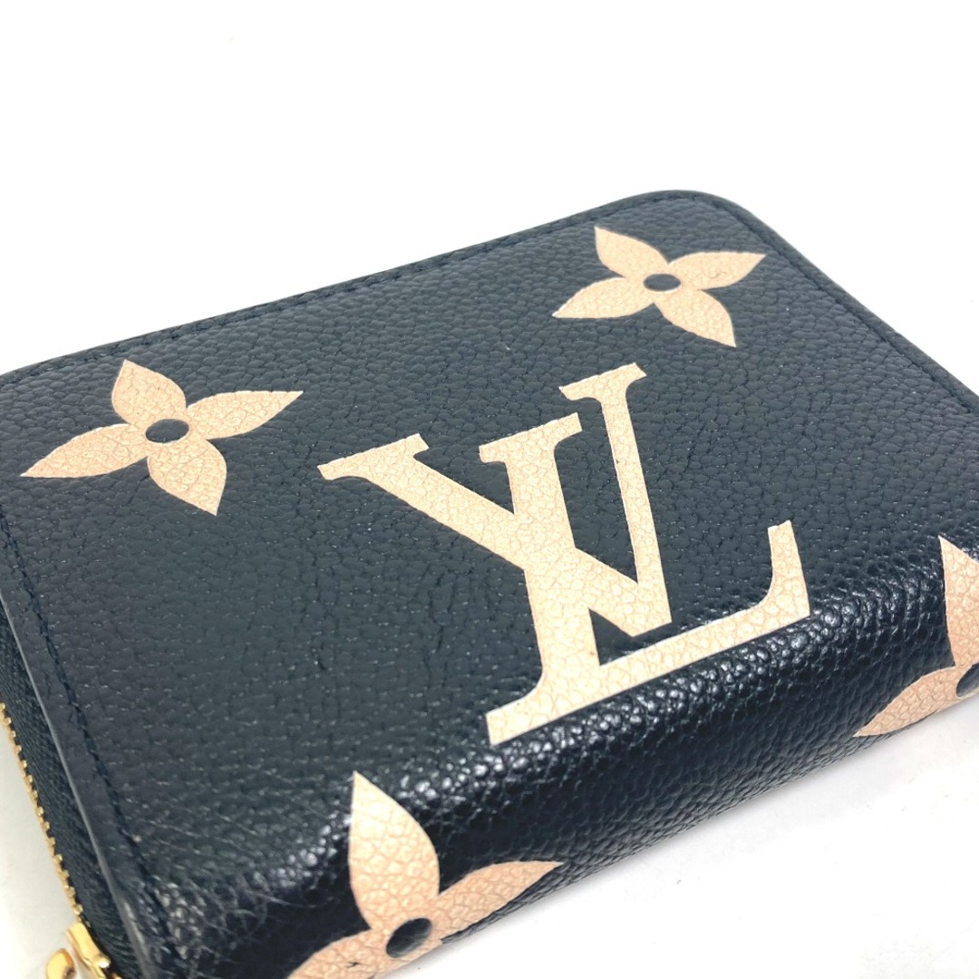 ルイヴィトン LOUIS VUITTON ジッピーコインパース M69787 モノグラムアンプラント 財布 小銭入れ コインケース モノグラムアンプラントレザー ブラック