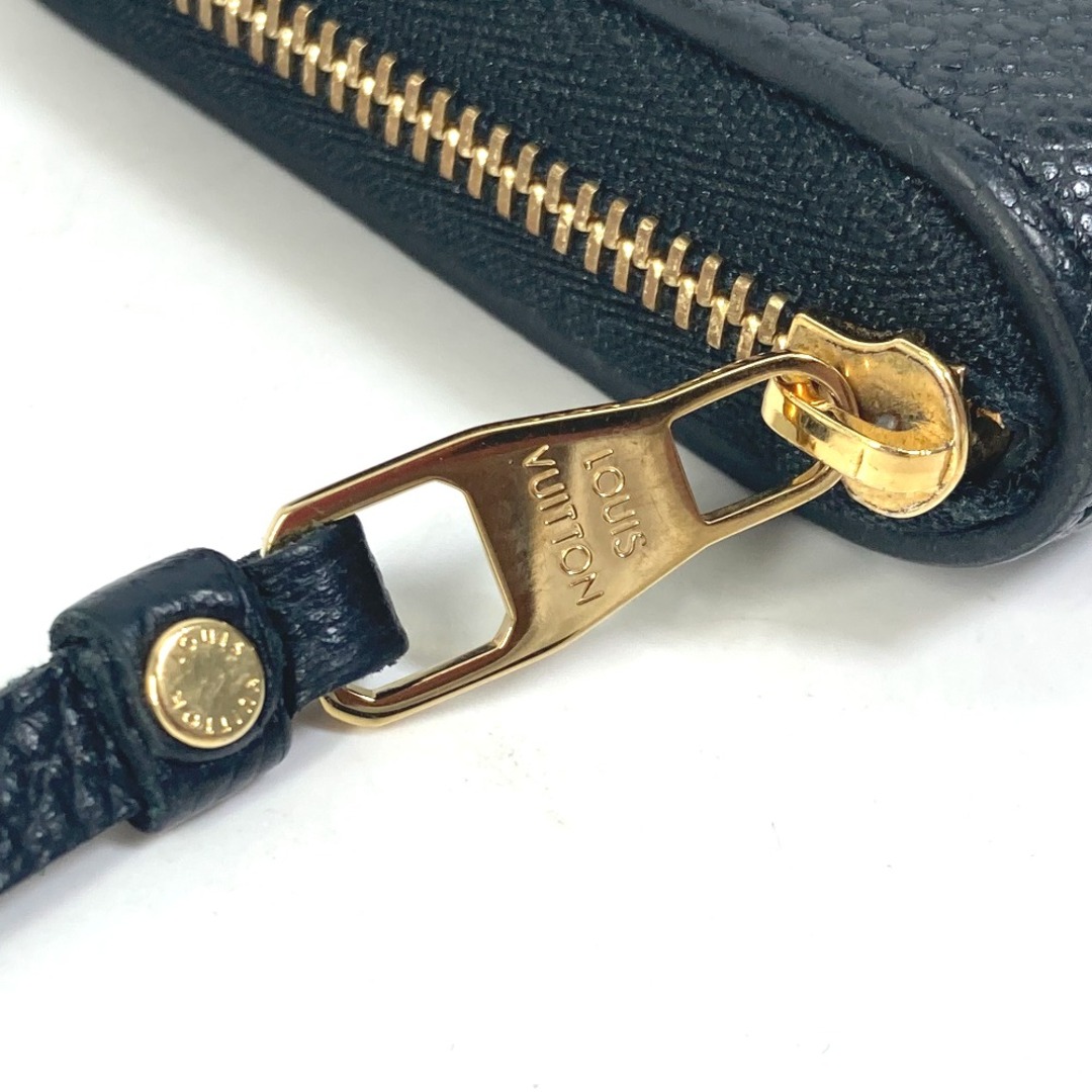 ルイヴィトン LOUIS VUITTON ジッピーコインパース M69787 モノグラムアンプラント 財布 小銭入れ コインケース モノグラムアンプラントレザー ブラック