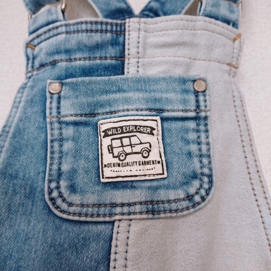 H&M(エイチアンドエム)のH&M/ストレッチデニムセット キッズ/ベビー/マタニティのベビー服(~85cm)(パンツ)の商品写真