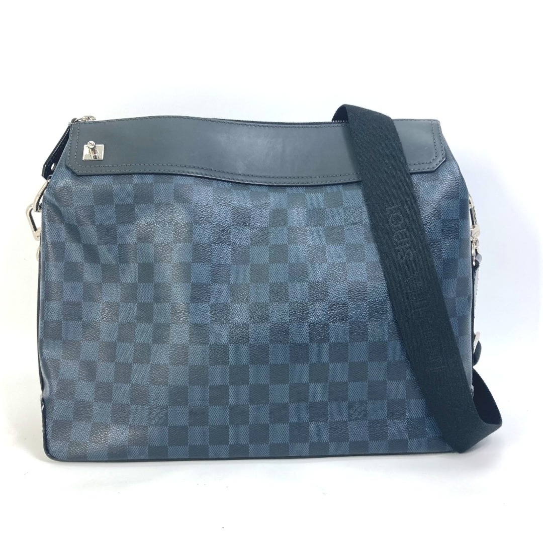 ルイヴィトン LOUIS VUITTON メッセンジャーグリニッジ N41348 ダミエコバルト 斜め掛け ショルダーバッグ ダミエコバルトキャンバス ネイビー