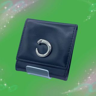 Cartier - 《美品》 カルティエ パンテール レザー コインケース 小銭