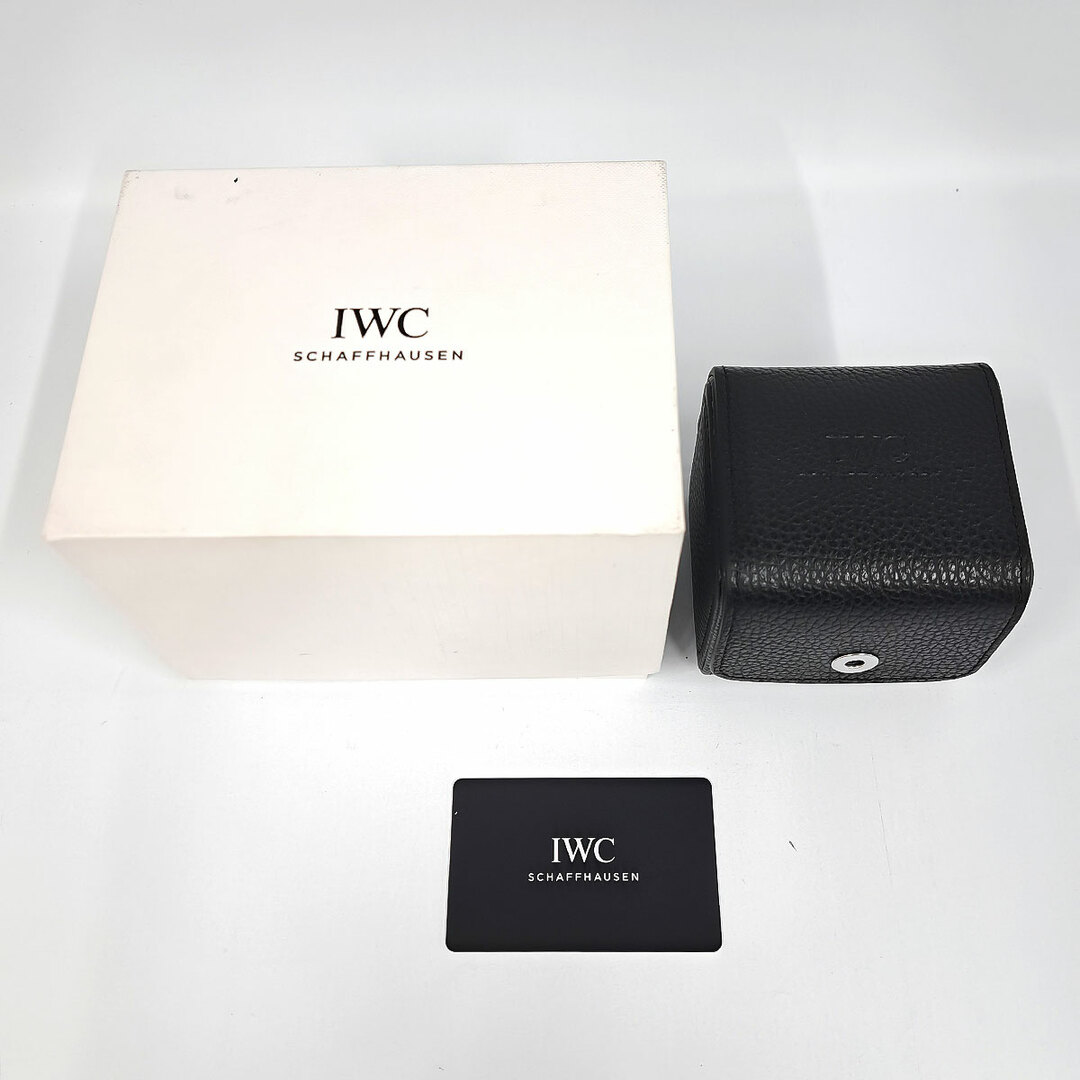 IWC ポルトギーゼ クロノグラフ IW371605 自動巻き ステンレススティール メンズ IWC  【時計】