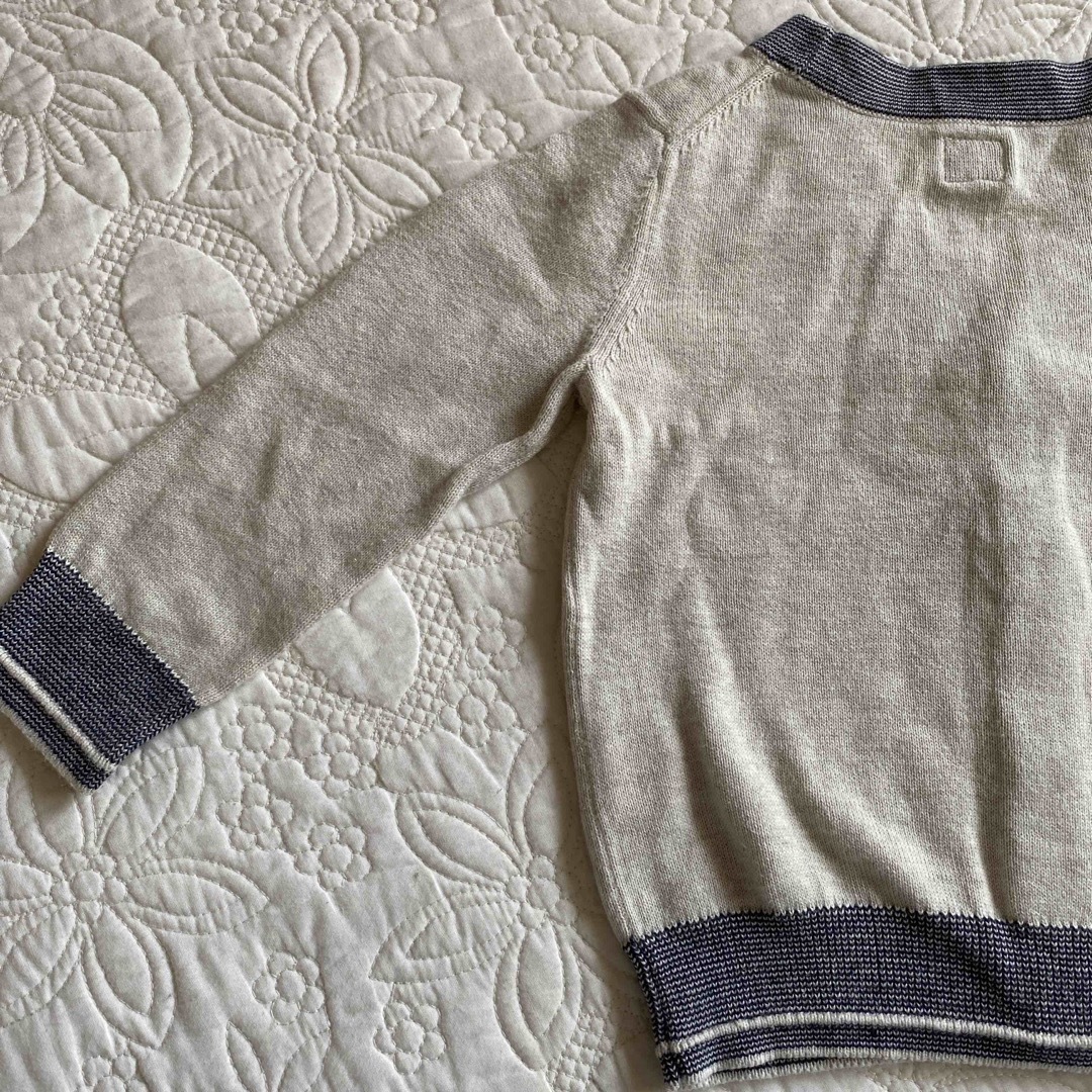 GAP Kids(ギャップキッズ)のgap kids ニットカーディガン キッズ/ベビー/マタニティのベビー服(~85cm)(カーディガン/ボレロ)の商品写真