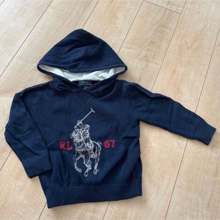 ポロラルフローレン(POLO RALPH LAUREN)のラルフローレン　ニット　100(ニット)