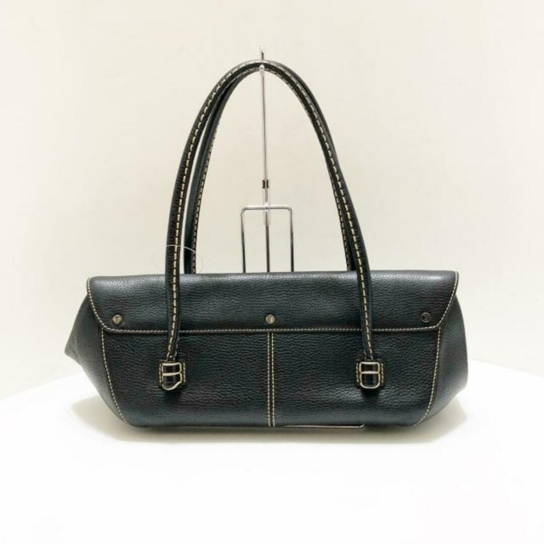 TOD'S - TOD'S(トッズ) ショルダーバッグ 黒 レザーの通販 by TOD'S - TOD'S(トッズ) ショルダーバッグ 黒 レザーの通販 by