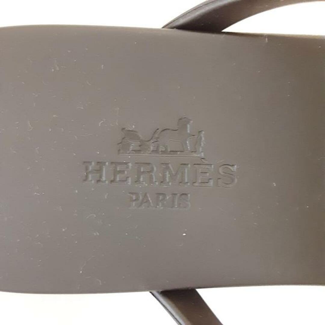 Hermes(エルメス)のエルメス ビーチサンダル 35 レディース - レディースの靴/シューズ(サンダル)の商品写真