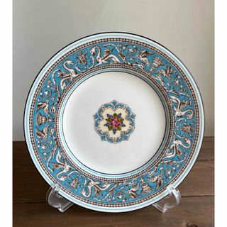 WEDGWOOD - ウェッジウッド フロレンティーン ターコイズ 20.5cm 1枚の