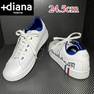 +diana プラスダイアナ ゴッホ スニーカー 新品未使用品