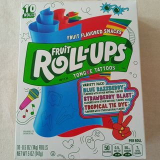 アメリカ人気お菓子♡フルーツROLL_UPS 舌タトゥー 3種類(菓子/デザート)