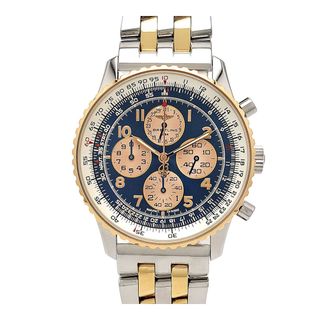 ☆訳あり 【BREITLING】ブライトリング ダトラ クロノグラフ cal.191 ref.785 手巻き メンズ_718689【ev20】