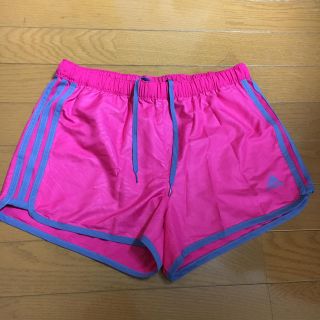 アディダス(adidas)の【PINK❤︎様専用】adidasランニングパンツ (ウェア)