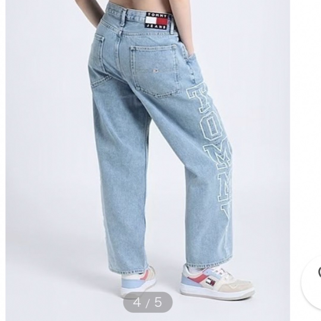 TOMMY JEANS(トミージーンズ)のtommy jeans デニム　ワイド レディースのパンツ(デニム/ジーンズ)の商品写真