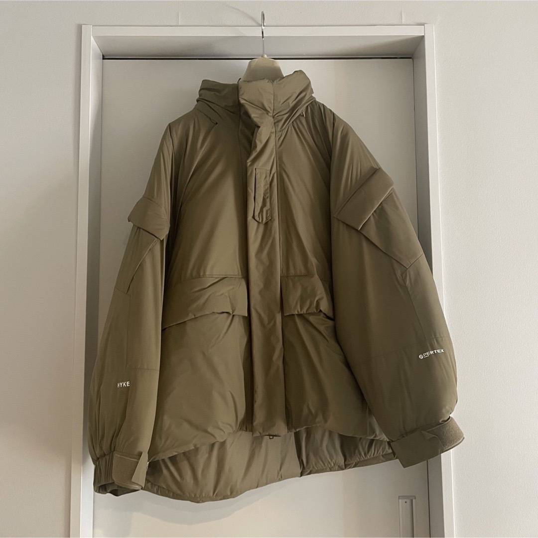 HYKE - HYKE × SUPER A MARKET PERTEX GEN2 JACKETの通販 by HYKE - HYKE × SUPER A MARKET PERTEX GEN2 JACKETの通販 by