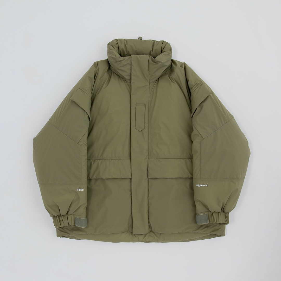 HYKE - HYKE × SUPER A MARKET PERTEX GEN2 JACKETの通販 by HYKE - HYKE × SUPER A MARKET PERTEX GEN2 JACKETの通販 by