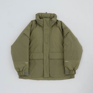 HYKE - HYKE x THE NORTH FACE ダウンジャケットMの通販 by Sue's shop ...