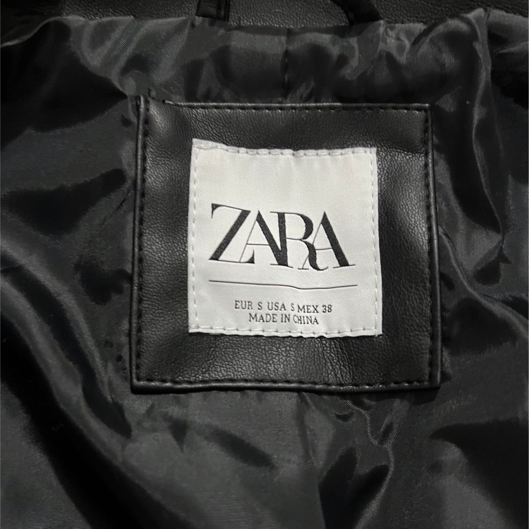 ZARA(ザラ)のZARA ライダースジャケット メンズのジャケット/アウター(ライダースジャケット)の商品写真