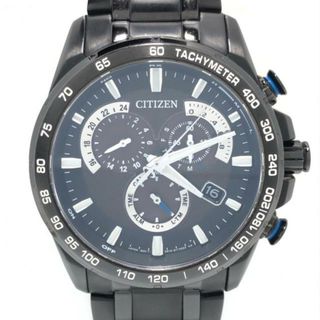 シチズン(CITIZEN)のシチズン 腕時計 - E610-S080584 メンズ 黒(その他)