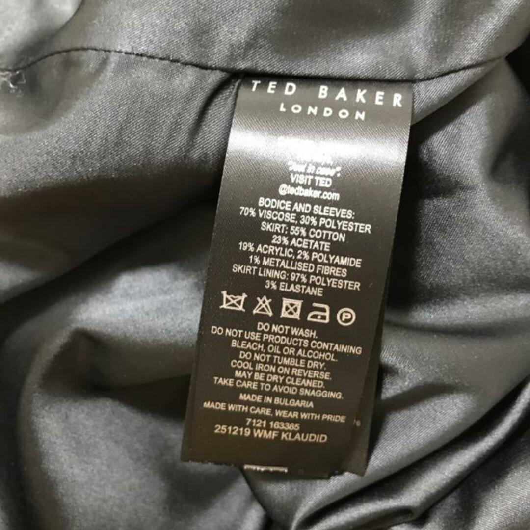 TED BAKER - テッドベイカー ワンピース サイズ2 M -の通販 by ブラン