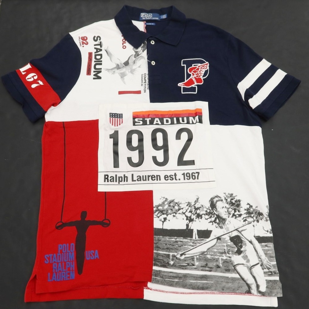 Polo Stadium Collection 1992 半袖ポロシャツ 新品