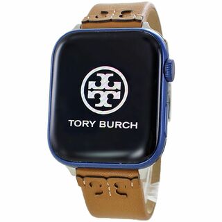 トリーバーチ(Tory Burch)のトリーバーチ アップルウォッチ バンド メンズ レディース おしゃれ レザー アップルウォッチベルト Apple Watch ultra 49mm ウルトラ 対応 Series 8 7 SE 42mm 43mm 44mm プレゼント おすすめ ギフト(レザーベルト)