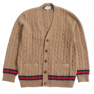 Gucci - BTSテテ着用 GUCCIストライプカーディガンの通販 by our's