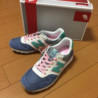 ニューバランス(New Balance)のニューバランス WR996HL パープル(スニーカー)