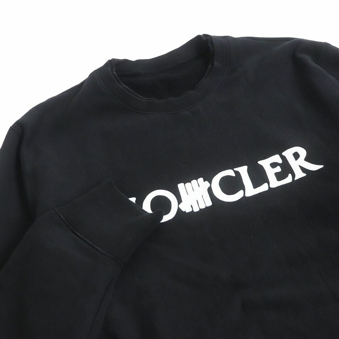 モンクレール/MONCLE/スウェット/MAGLIA GIROCOLLO/コットン/黒/#S