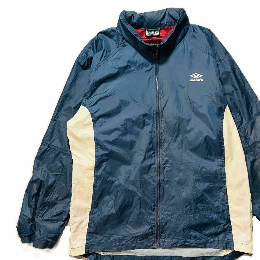 UMBRO Vintage 90s Y2k ナイロンジャケット アノラック